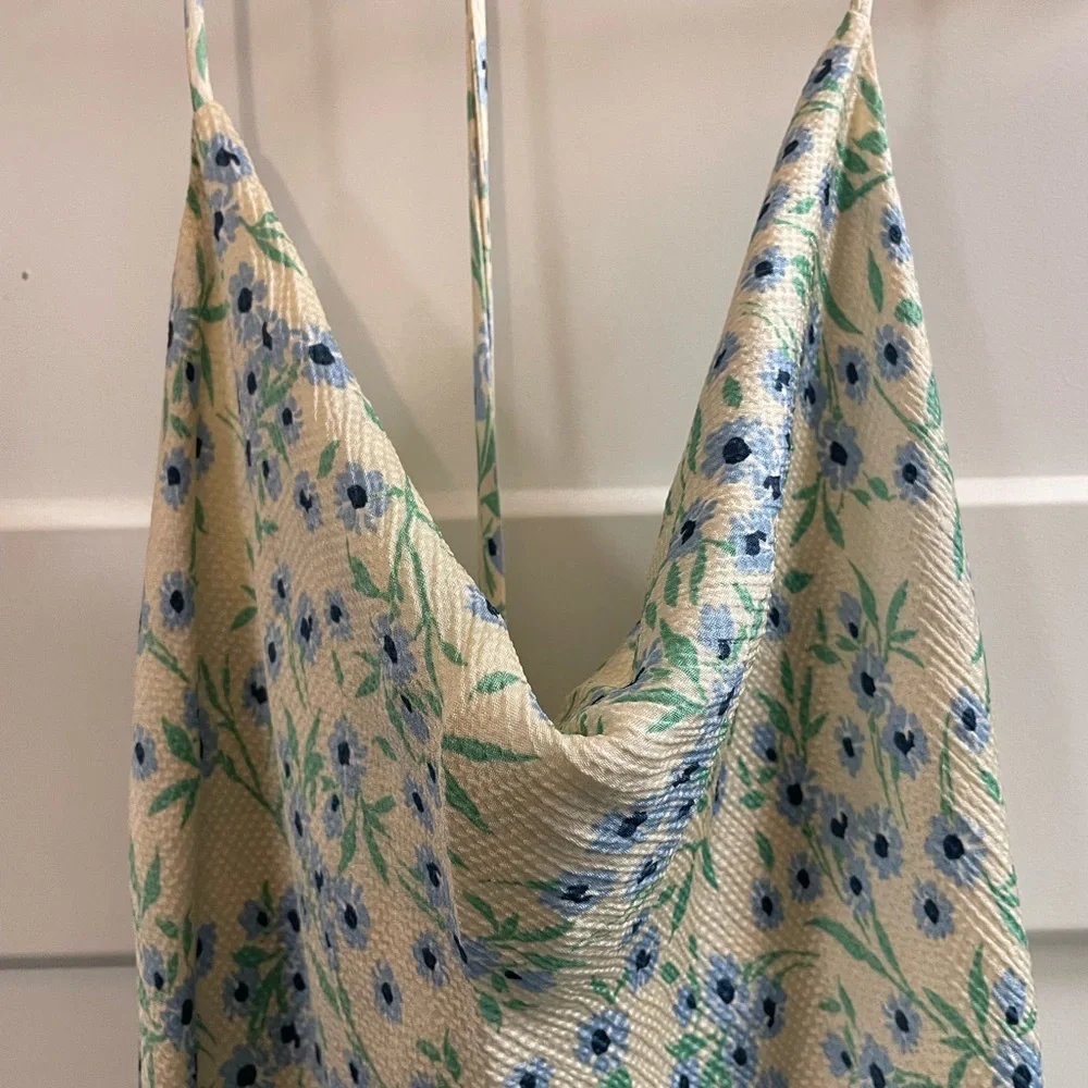 Super Cute Floral Zara Dress - Picture 5 of 8